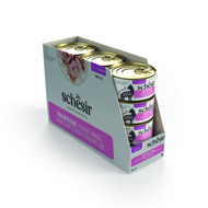 SCHESIR Complements Tuna with ham sriuba katėms su tunu ir kumpiu, 70g 