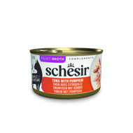 SCHESIR Complements Tuna with pumpkin sriuba katėms su tunu ir moliūgu, 70g 