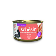 SCHESIR Complete Nutrition Salmon sriuba katėms su lašiša, 85g