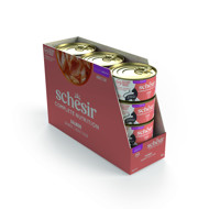 SCHESIR Complete Nutrition Salmon sriuba katėms su lašiša, 85g