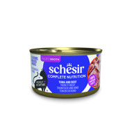 SCHESIR Complete Nutrition Tuna and beef sriuba katėms su tunu ir jautiena, 85g