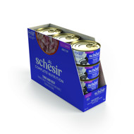 SCHESIR Complete Nutrition Tuna and beef sriuba katėms su tunu ir jautiena, 85g