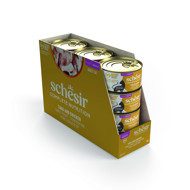SCHESIR Complete Nutrition Tuna and chicken sriuba katėms su tunu ir vištiena, 85g