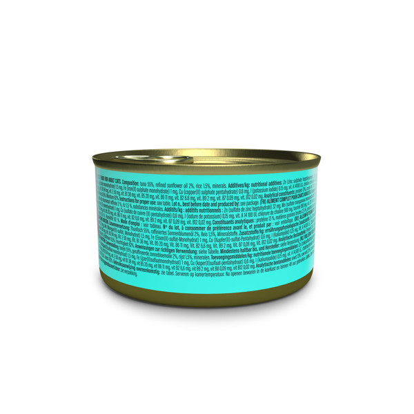 SCHESIR Complete Nutrition Tuna konservai katėms su tunu, 85g