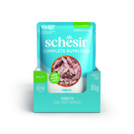 SCHESIR Complete Nutrition Tuna skanėstas katėms su tunu, 85g