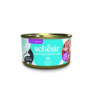 SCHESIR Complete Nutrition Tuna sriuba katėms su tunu, 85g