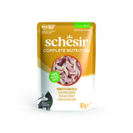 SCHESIR Complete Nutrition Tuna with chicken skanėstas katėms su tunu ir vištiena, 85g