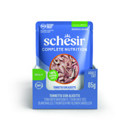 SCHESIR Complete Nutrition Tuna with whitebaits skanėstas katėms su tunu ir stintomis, 85