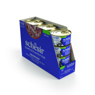 SCHESIR Complete Nutrition Tuna with beef konservai katėms su tunu ir jautiena, 85g