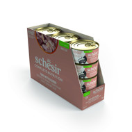 SCHESIR Complete Nutrition Tuna with salmon konservai katėms su tunu ir lašiša, 85g