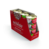 SCHESIR Complete Nutrition Tuna with shrimps konservai katėms su tunu ir krevetėmis, 85g