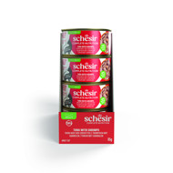 SCHESIR Complete Nutrition Tuna with shrimps konservai katėms su tunu ir krevetėmis, 85g