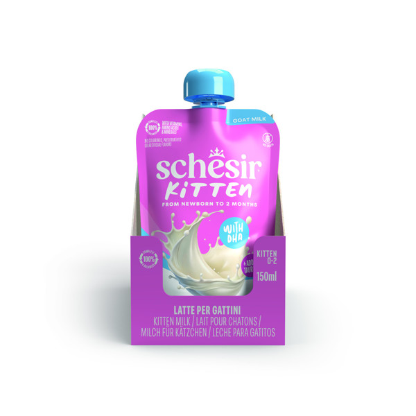 SCHESIR Kitten Milk pieno tyrelė kačiukams, 150g