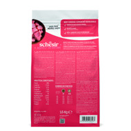 SCHESIR Monoprotein Formula Sterilized ham sausas maistas steril. katėms su kumpiu, 1,5kg