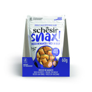 SCHESIR Snax! Beef skanėstas su jautiena,  60g