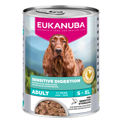 Eukanuba Special Care Sensitive Digestion konservuotas maistas šunims, 400 g