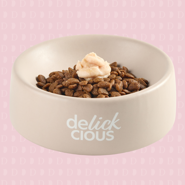 DELICKCIOUS kreminiai skanėstai su antiena ir spanguolėmis suaugusiems šunims (4x15 g), 60 g