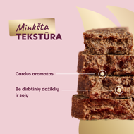 DELICKCIOUS ore džiovinti skanėstai su ėriena ir sal. bulvėmis suaugusiems šunims, 80 g
