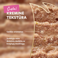 DELICKCIOUS kreminiai skanėstai su ėriena ir ryžiais suaugusioms katėms (4x15 g), 60 g