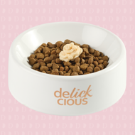 DELICKCIOUS kreminiai skanėstai su vištiena, sūriu ir smidrais suaugusioms katėms (4x15 g), 60 g