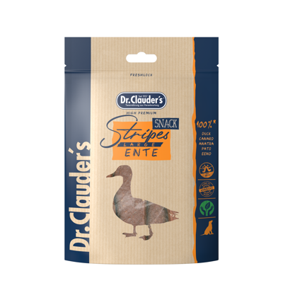 DR.CLAUDER'S vytintos antienos skanėstai juostelėmis šunims , 80g