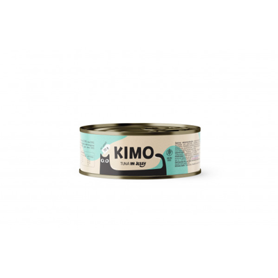 KIMO Tuna konservuotas pašaras katėms su tunu, 70 g