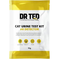 DR. TED šlapimo testo rinkinys katėms - pH lygiui šlapime nustatyti, 10 g
