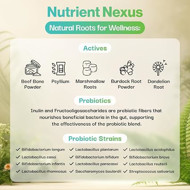 PROBIOPETS Brain Health probiotikai smegenų veiklai šunims, 100 g