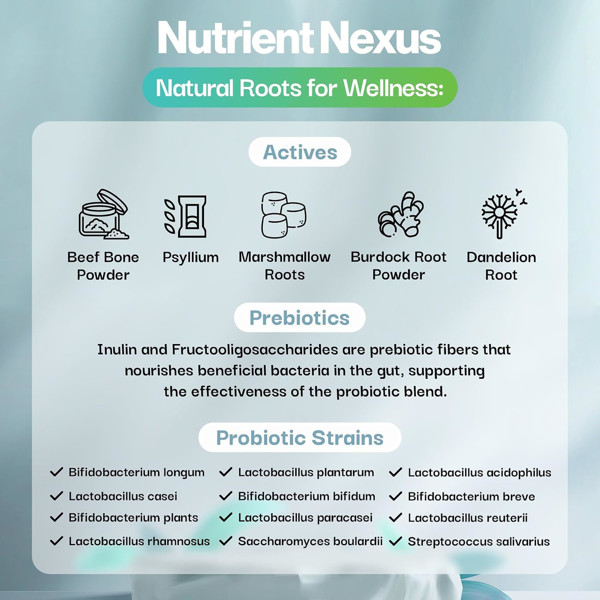 PROBIOPETS Calming Aid  probiotikai šunims, emocinei savijautai ir nusiraminimui, 100 g