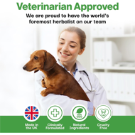 PROBIOPETS Immune probiotikis imunitetui šunims, 100 g