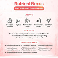 PROBIOPETS Itch&Allergy probiotikai nuo niežėjimo ir alergijų šunims, 100 g