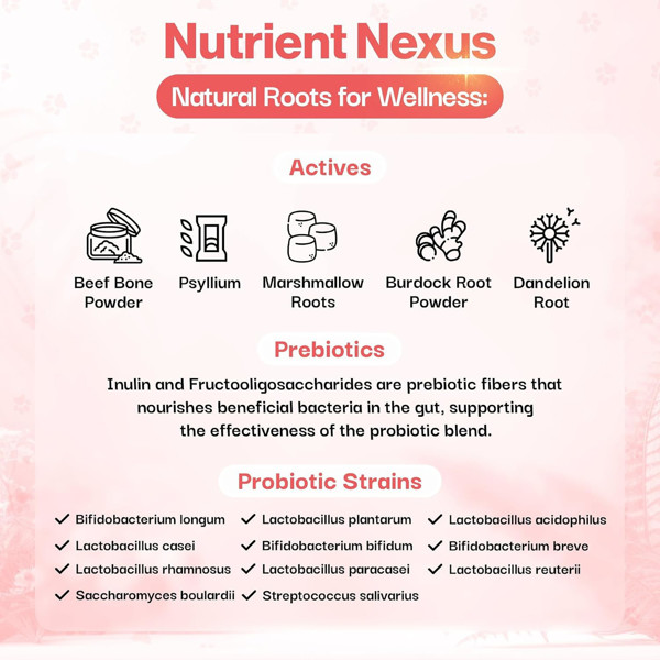 PROBIOPETS Itch&Allergy probiotikai nuo niežėjimo ir alergijų šunims, 100 g