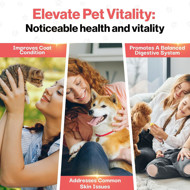 PROBIOPETS Itch&Allergy probiotikai nuo niežėjimo ir alergijų šunims, 100 g paveikslėlis