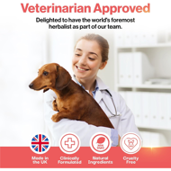 PROBIOPETS Itch&Allergy probiotikai nuo niežėjimo ir alergijų šunims, 100 g