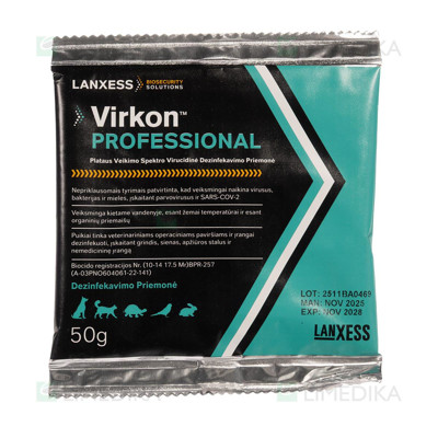 VIRKON dezinfekantas, 50 g, N1