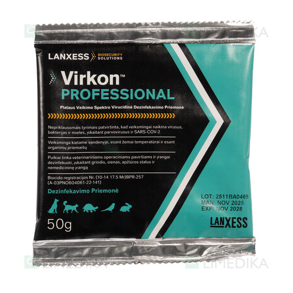VIRKON dezinfekantas, 50 g, N1