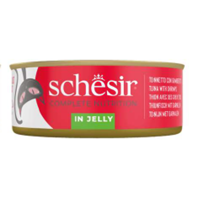 Akc.SCHESIR konservai su tunu ir krevetėmis, 50 g 