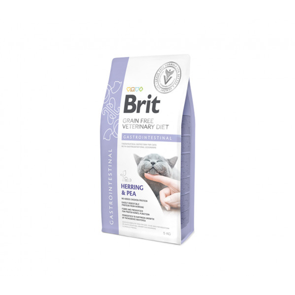 BRIT GF Veterinary Diets Dog Gastrointestinal  sausas pašaras virškinimo sistemos sutrikimams, 400 g
