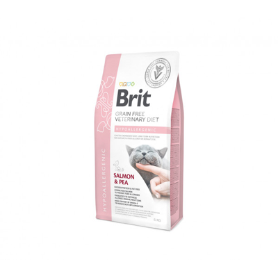 BRIT GF Veterinary Diets dog Hypoallergenic, hipoalerginis  dietinis pašaras, 400 g