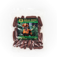 REAL DOG SNACKS antienos dešrelės, 500 g
