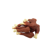 REAL DOG SNACKS antienos kulšelė ant kalcio kauliuko, 500 g