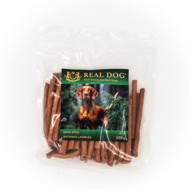 REAL DOG SNACKS antienos lazdelės, 500 g