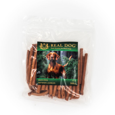 REAL DOG SNACKS antienos lazdelės, 500 g