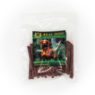 REAL DOG SNACKS autienos lazdelės, 500 g 