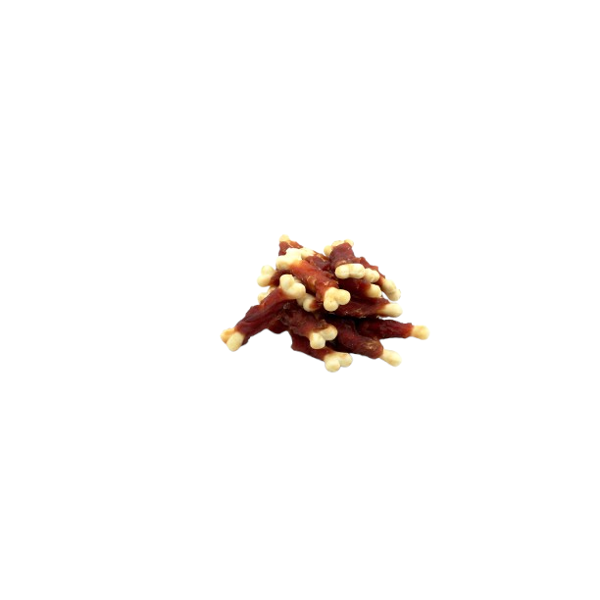 REAL DOG SNACKS kalcio kauliukai su antiena, 500 g 