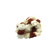 REAL DOG SNACKS kaulas su mazgais, apsuktas antiena, 500 g 