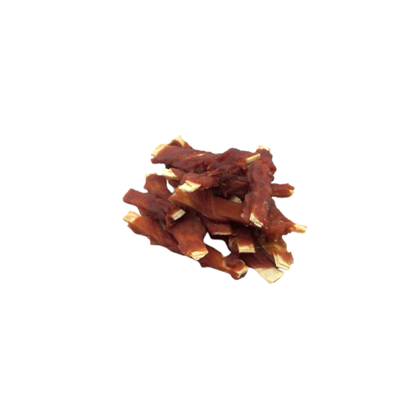 REAL DOG SNACKS menkės juostelės, apsuktos antiena, 500 g 