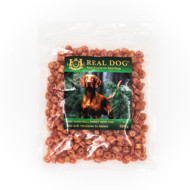 REAL DOG SNACKS mini suši su triušiena ir menke, 500 g 