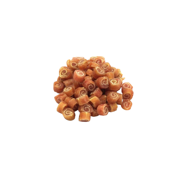 REAL DOG SNACKS mini suši su triušiena ir menke, 500 g 