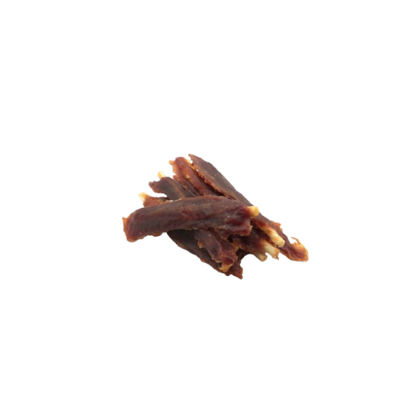 REAL DOG SNACKS Minkšta antienos file ant odos pagaliuko, 500 g 